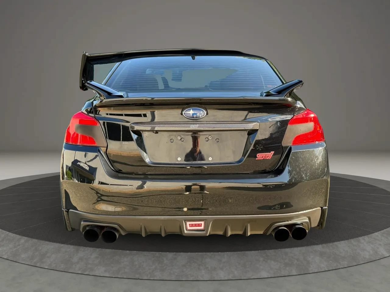 Used 2018 Subaru WRX STI Limited AWD/4WD image 6