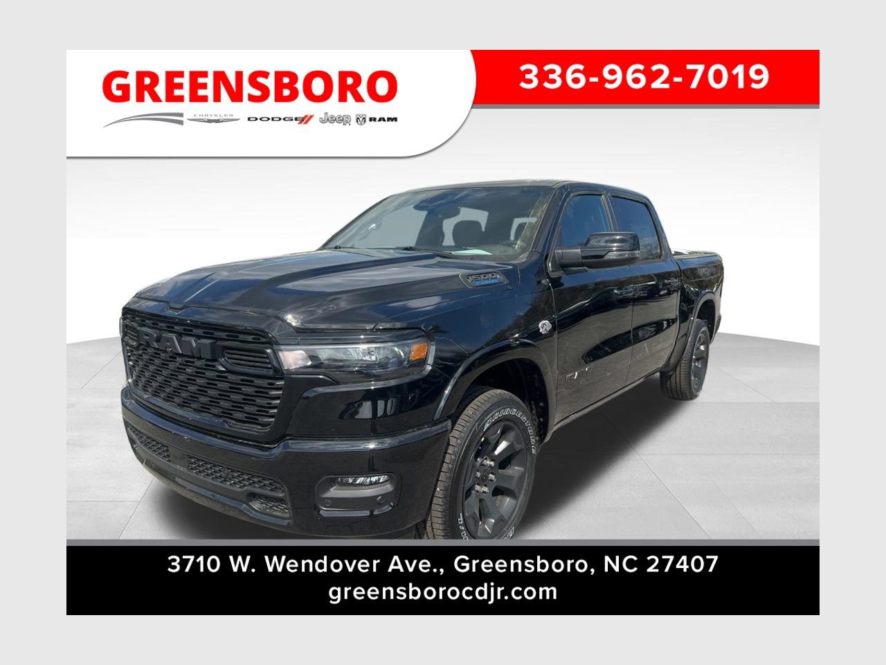 New 2026 RAM 1500 Big Horn AWD/4WD image 1