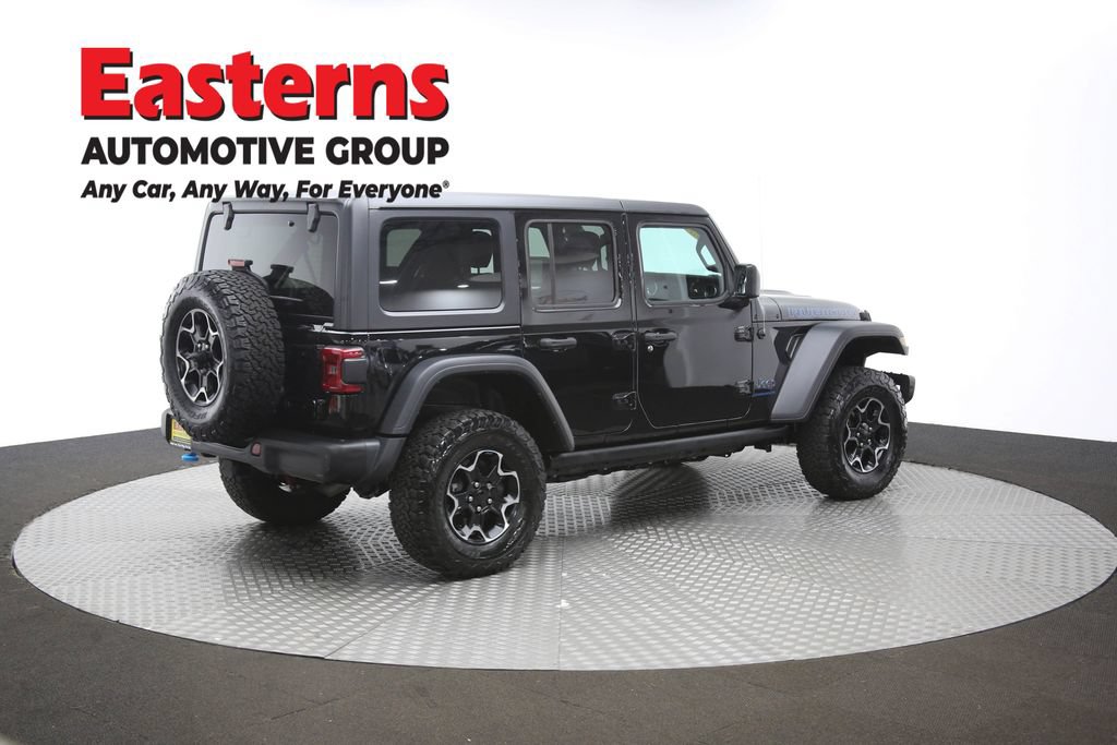 Used 2023 Jeep Wrangler Unlimited Rubicon 4xe w/ Steel Bumper Group AWD/4WD image 45