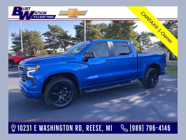 Used 2023 Chevrolet Silverado 1500 RST w/ Rally Edition