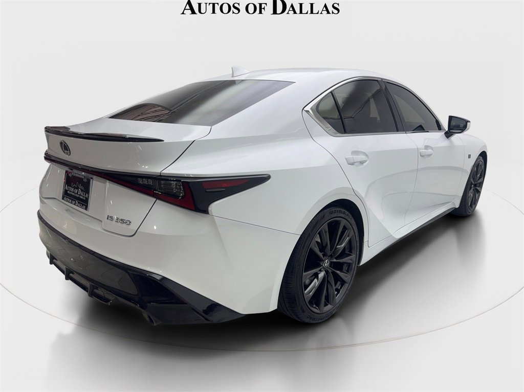 Used 2024 Lexus IS 350 F Sport w/ Accessory Package 2 image 6