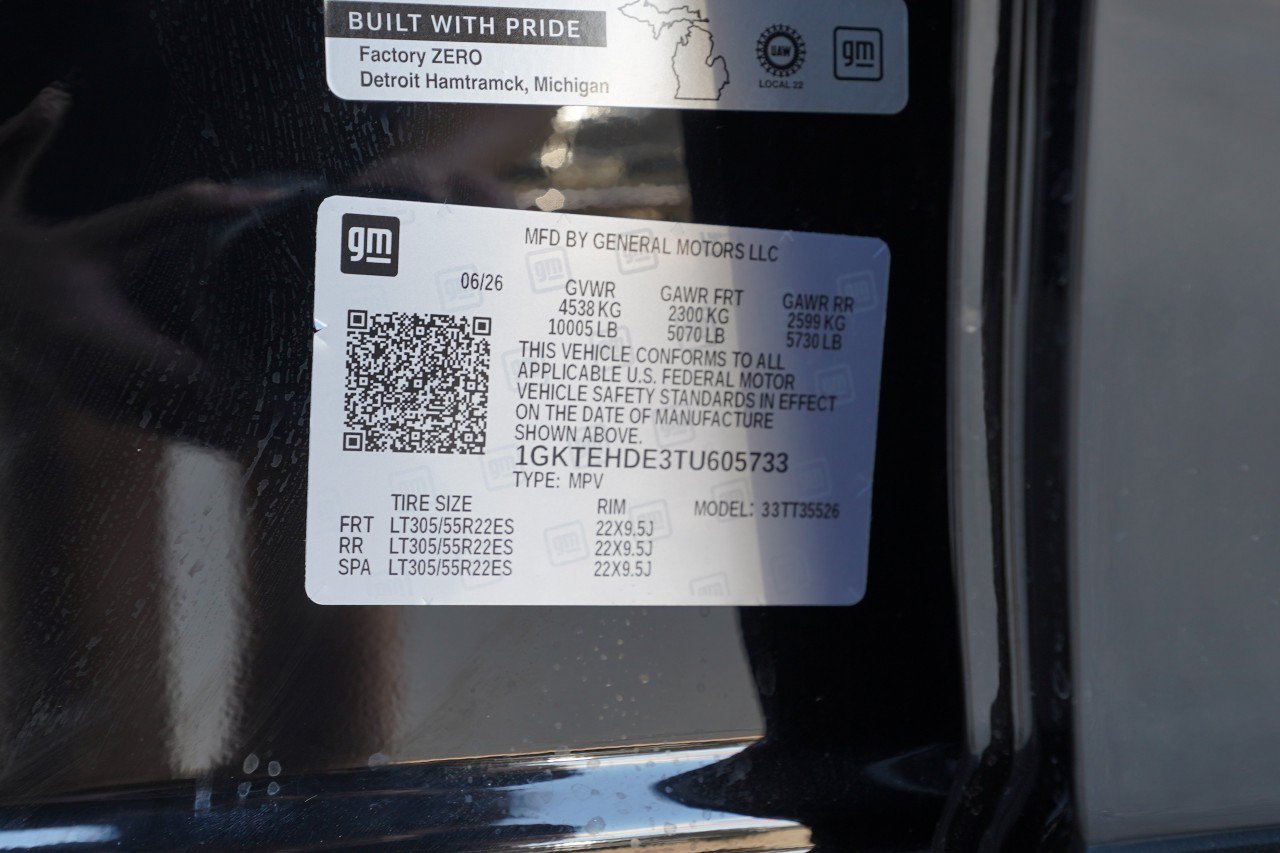 New 2026 GMC Hummer EV SUV AWD/4WD image 30