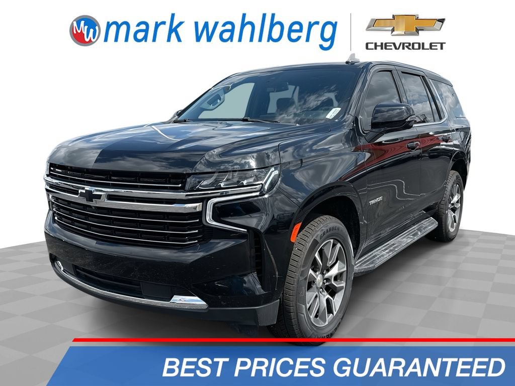 Used 2021 Chevrolet Tahoe LT w/ LT Signature Package AWD/4WD image 1