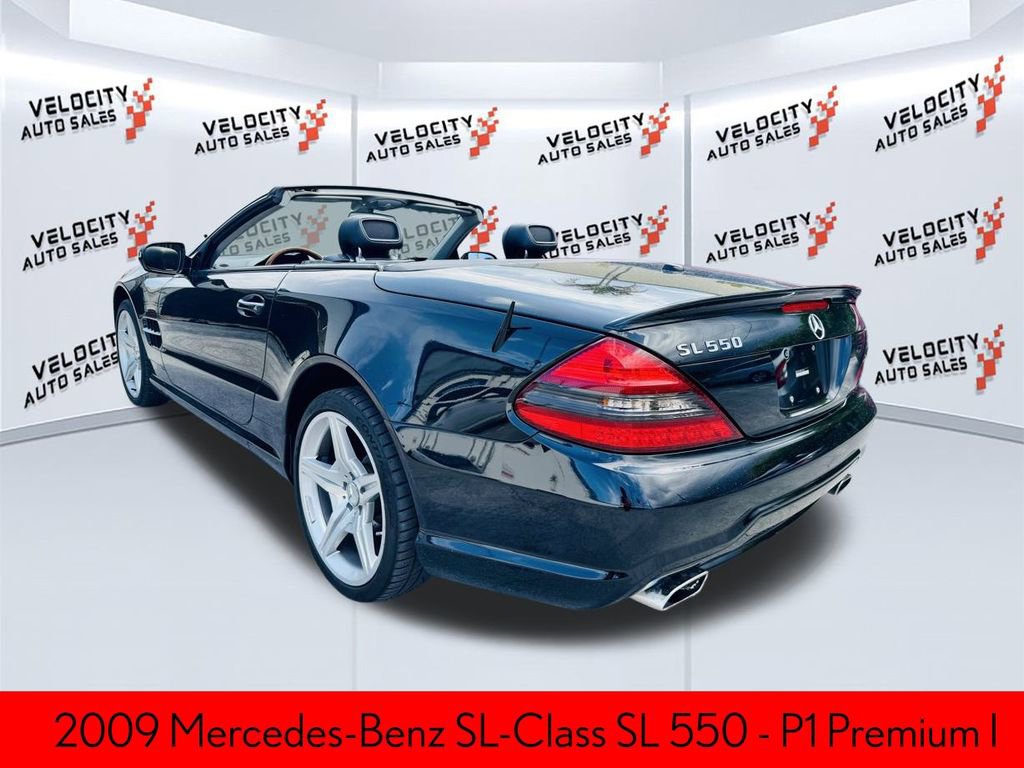 Used 2009 Mercedes-Benz SL 550 image 4