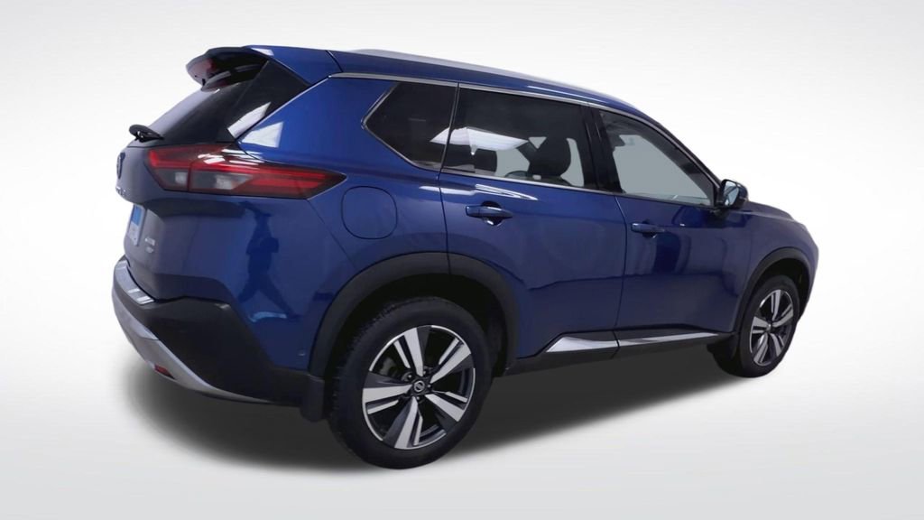 Used 2021 Nissan Rogue Platinum image 8