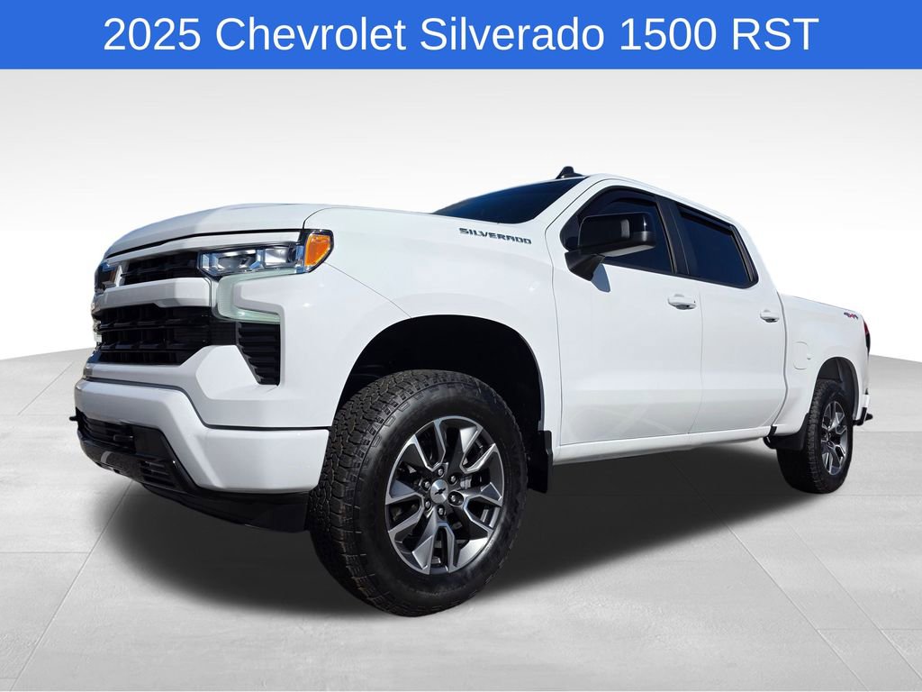 Certified 2025 Chevrolet Silverado 1500 RST image 10