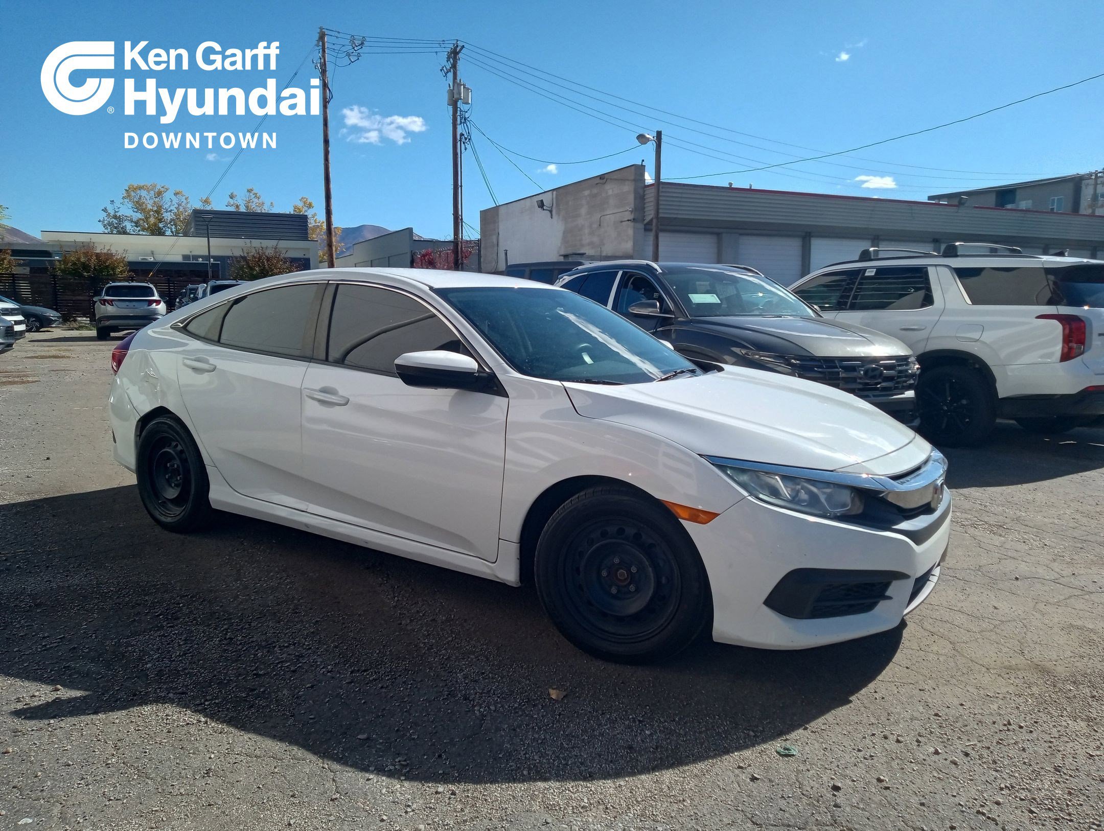 Used 2017 Honda Civic LX
