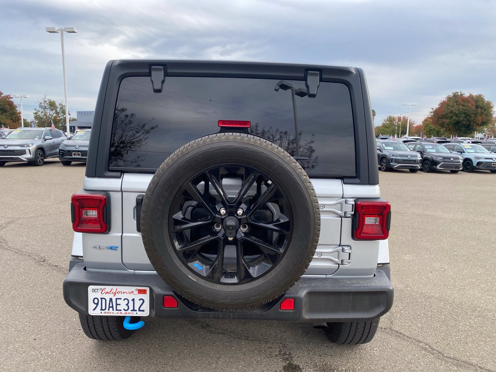 Used 2022 Jeep Wrangler Unlimited Sahara w/ Cold Weather Group AWD/4WD image 5