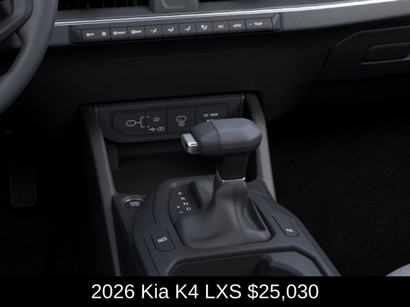 New 2026 Kia K4 FWD image 24