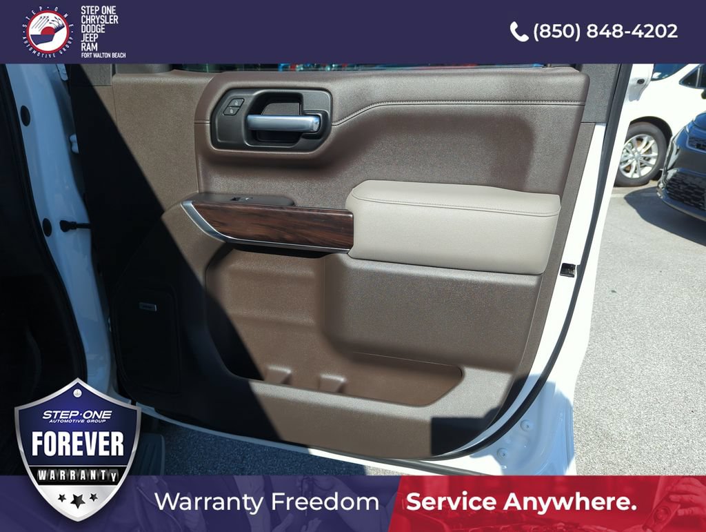 Used 2019 GMC Sierra 1500 SLT w/ SLT Premium Plus Package RWD image 32