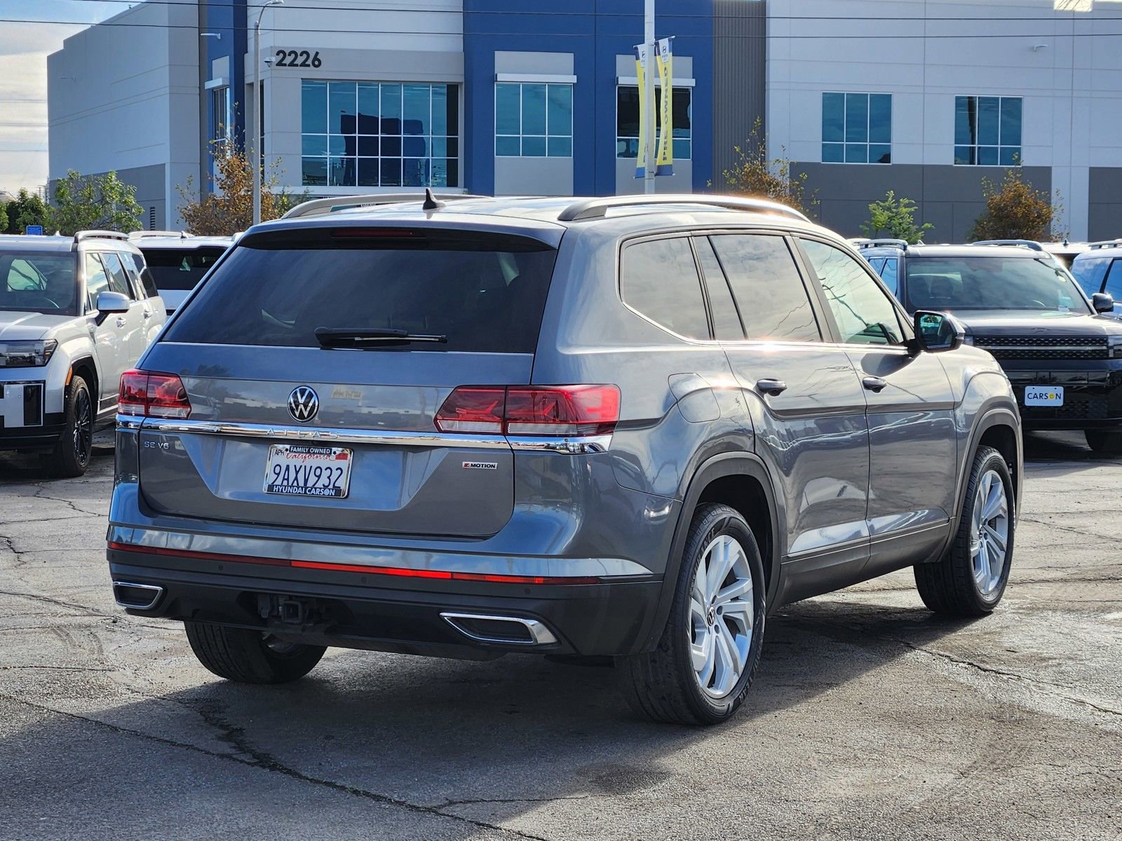 Used 2022 Volkswagen Atlas SE image 13