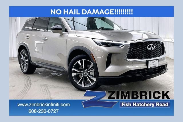 Certified 2025 INFINITI QX60 Luxe w/ Cargo Package