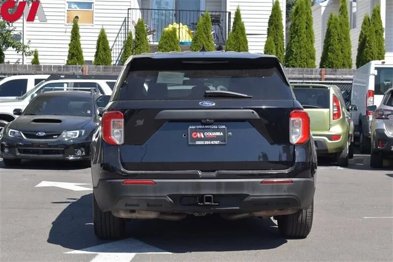 Used 2020 Ford Explorer 4WD Police Interceptor image 4
