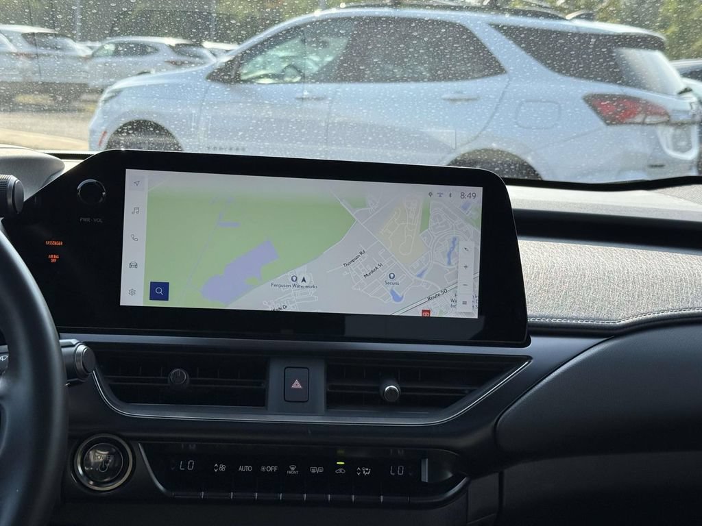 Used 2025 Lexus UX 300h AWD w/ Accessory Package (Z1) image 10