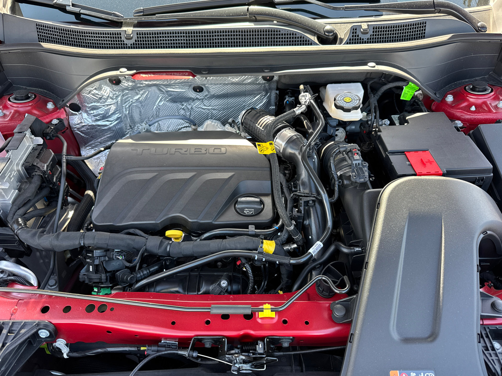 New 2026 Chevrolet Trax RS w/ Sunroof Package FWD image 7