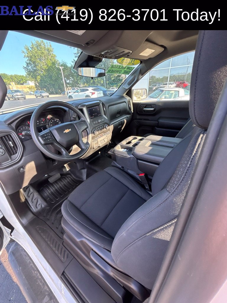 Used 2025 Chevrolet Silverado 1500 W/T RWD image 11