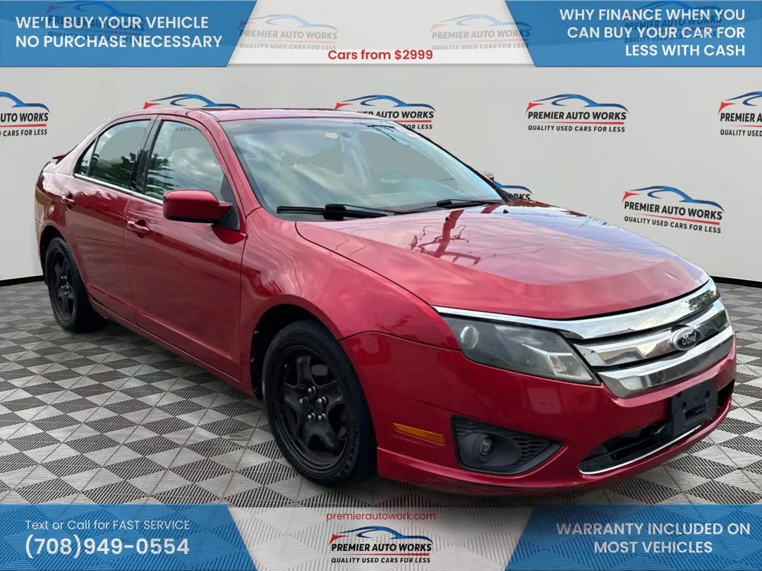 Used 2011 Ford Fusion SE w/ 201A Rapid Spec Order Code image 3