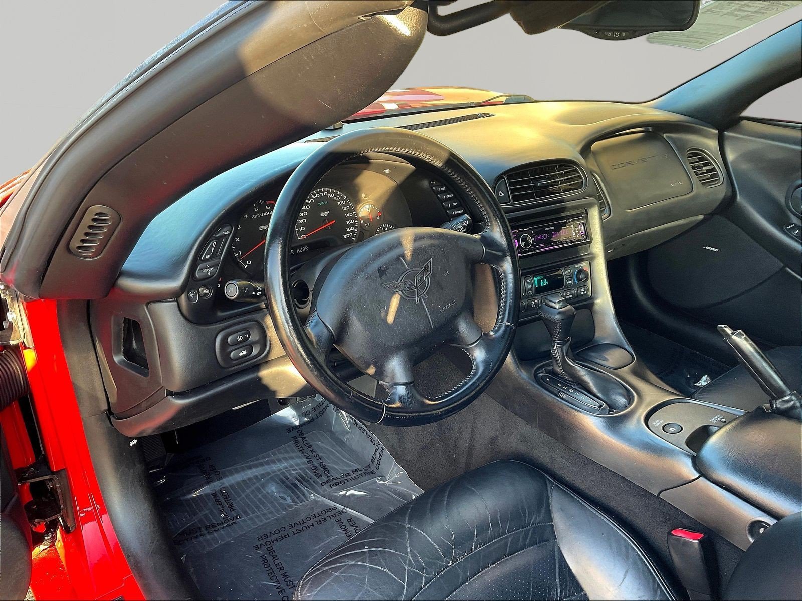 Used 2003 Chevrolet Corvette Coupe w/ Preferred Equipment Group RWD image 9