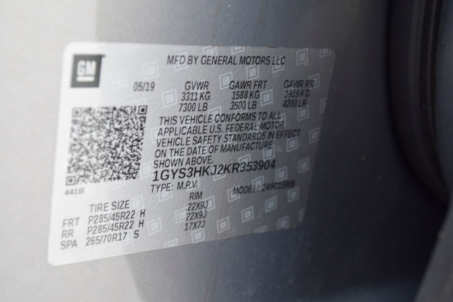 Used 2019 Cadillac Escalade ESV Luxury RWD image 28