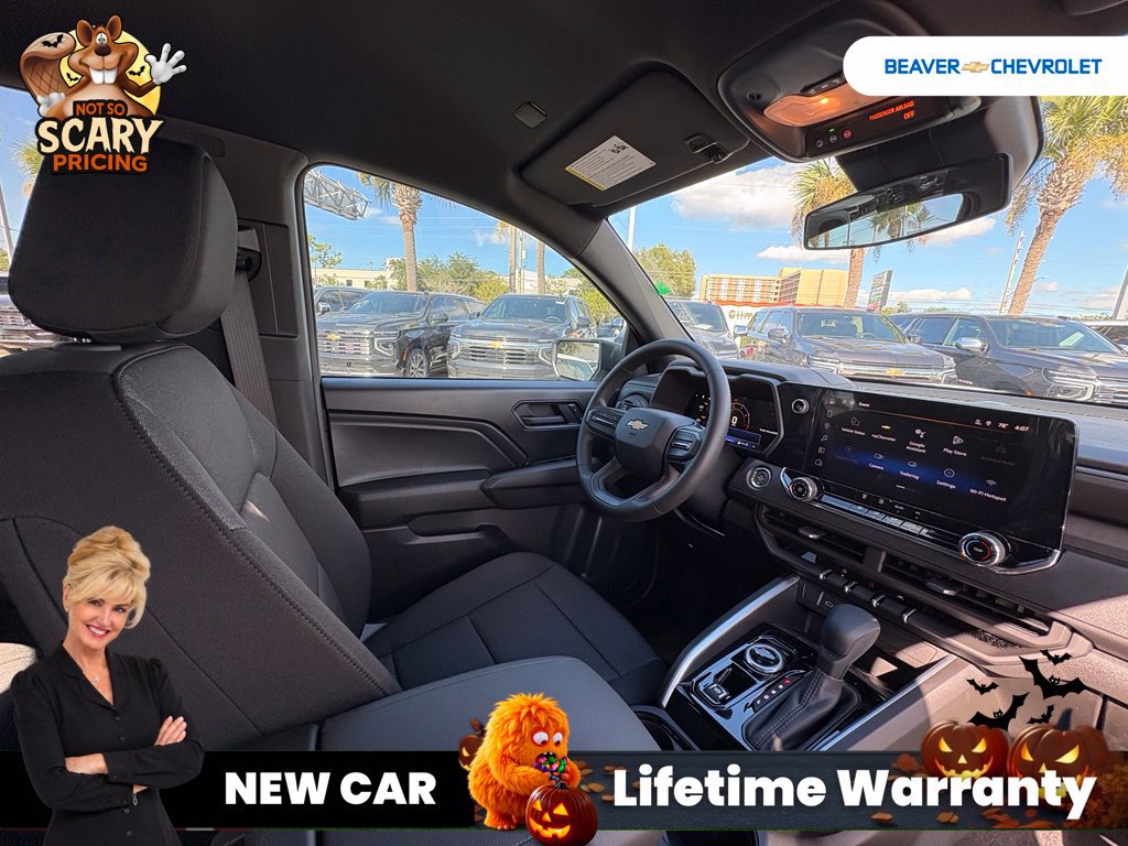 New 2026 Chevrolet Colorado W/T AWD/4WD image 30