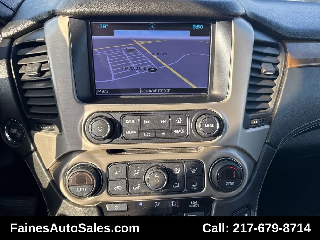 Used 2017 GMC Yukon Denali w/ Open Road Package image 96