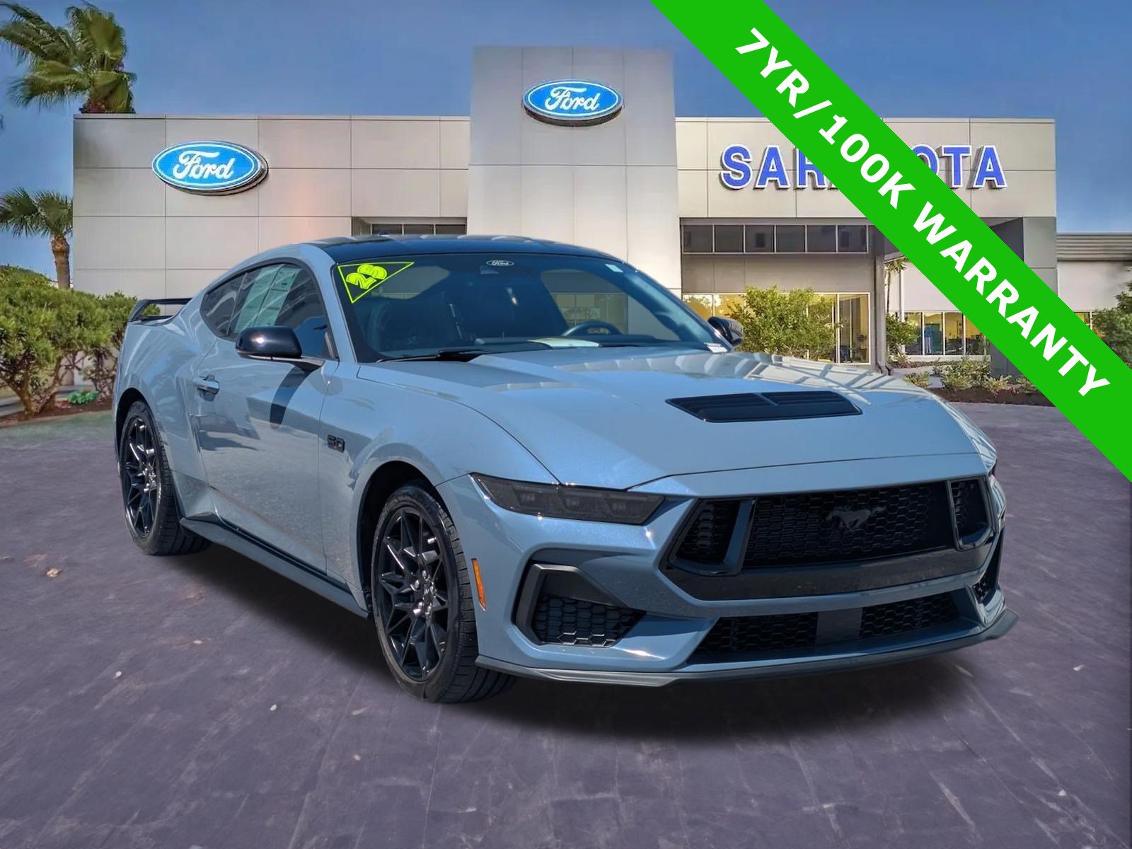 Certified 2025 Ford Mustang GT Premium w/ GT Performance Package RWD video 1