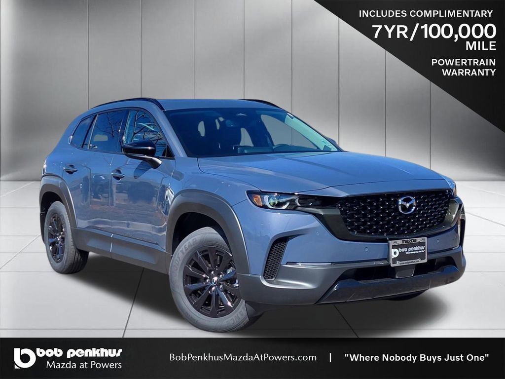 New 2026 MAZDA CX-50 AWD 2.5 Hybrid w/ Weather Package