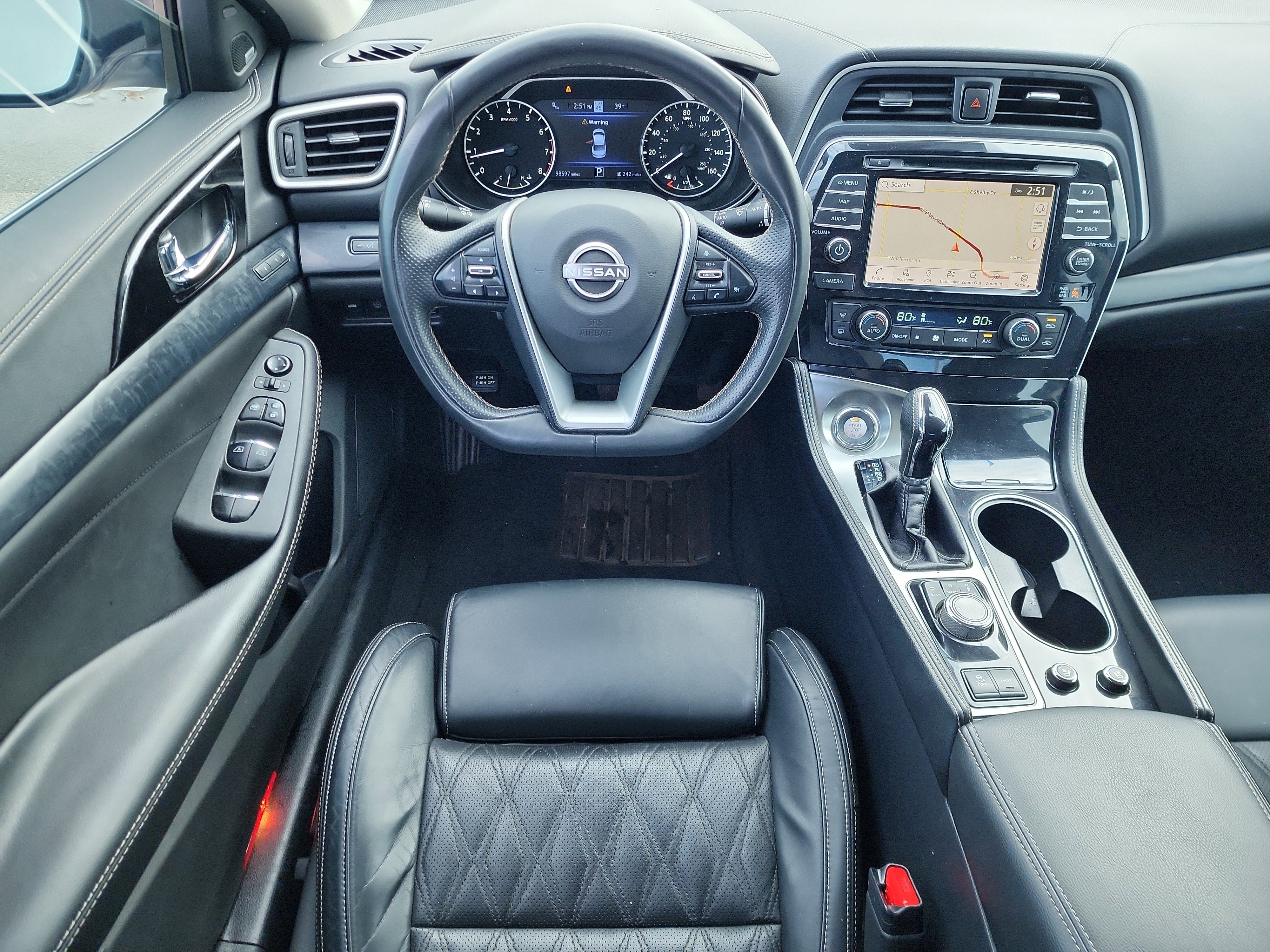 Used 2023 Nissan Maxima Platinum w/ Sport Mat Group image 13