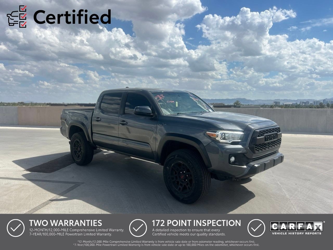Used 2017 Toyota Tacoma TRD Off-Road w/ Premium & Technology Package AWD/4WD image 1