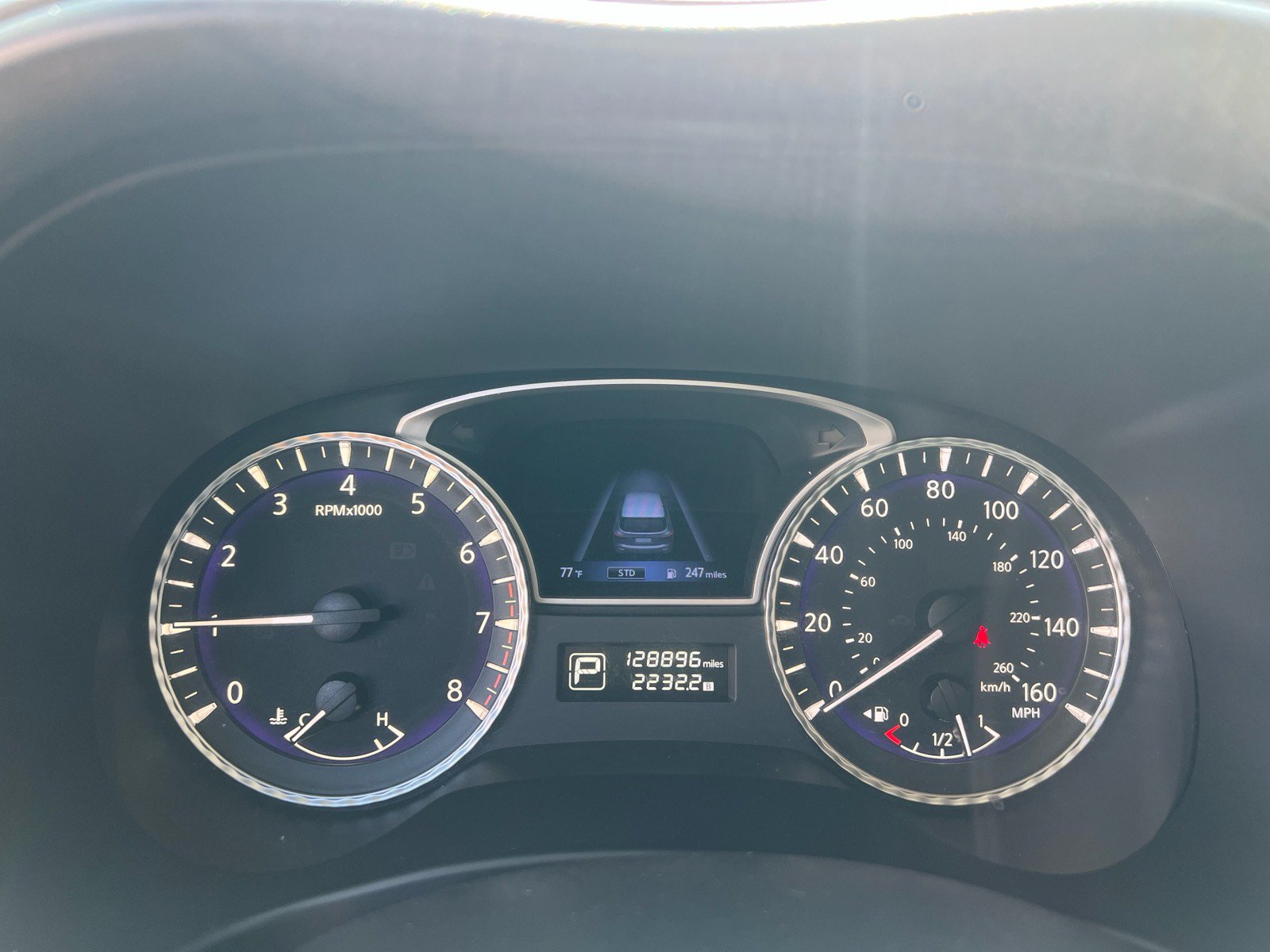 Used 2020 INFINITI QX60 Pure FWD image 10