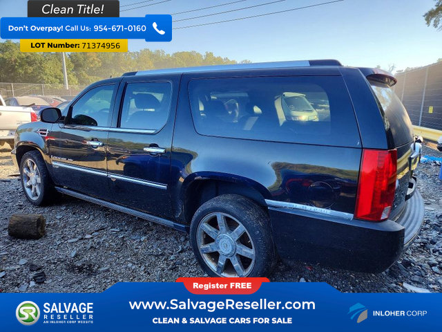 Used 2008 Cadillac Escalade ESV AWD image 3