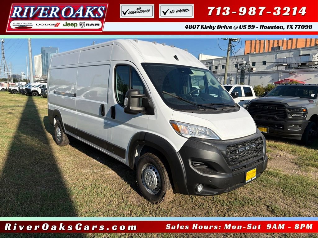 New 2027 RAM ProMaster 2500 w/ Safety Group FWD image 1