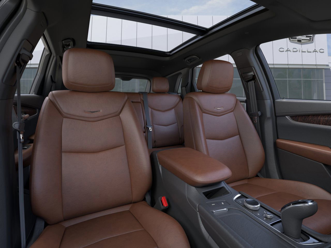 New 2025 Cadillac XT5 Sportv w/ Technology Package image 16