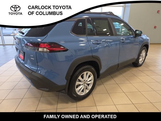 New 2026 Toyota Corolla Cross LE AWD/4WD image 8