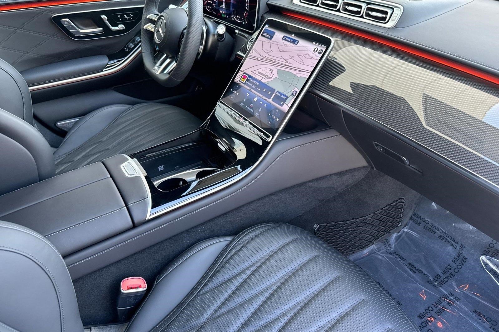 New 2026 Mercedes-Benz S 63 AMG S image 28