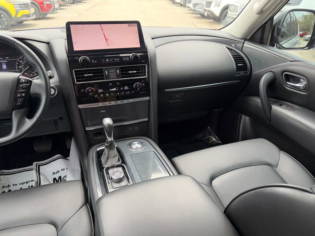 Used 2023 Nissan Armada SV w/ Cargo Package RWD image 24