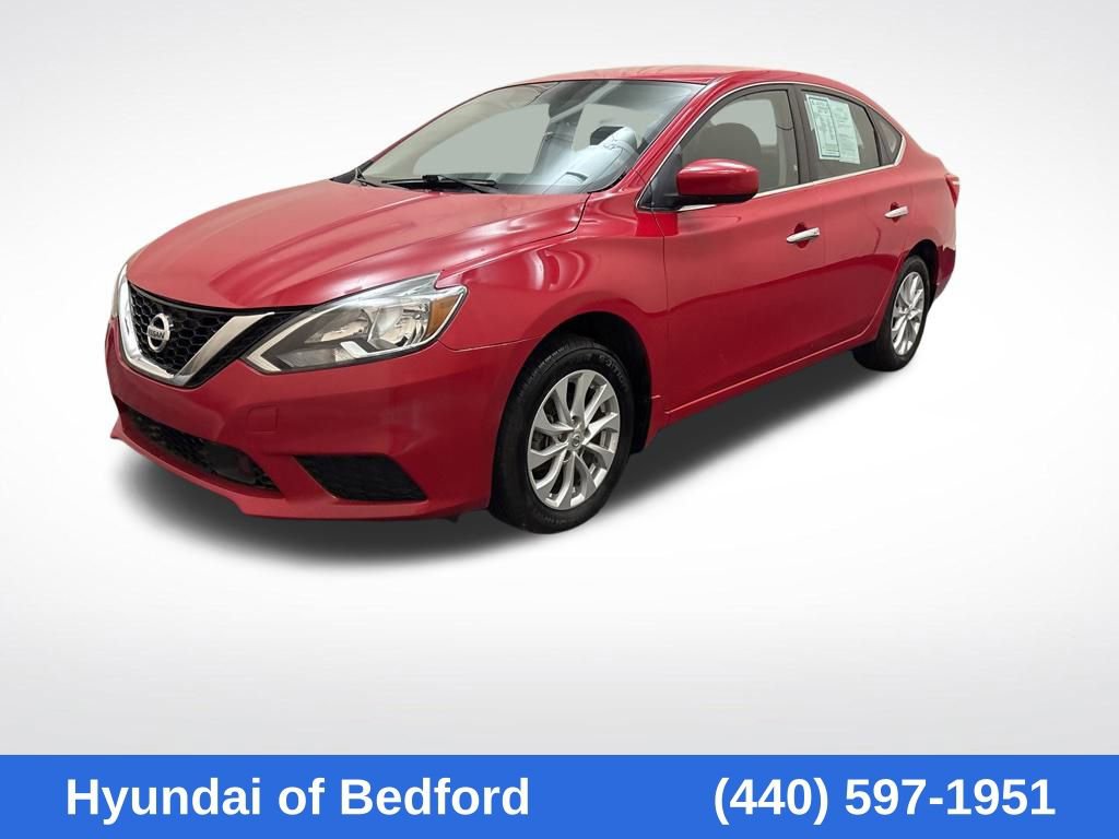 Used 2019 Nissan Sentra SV