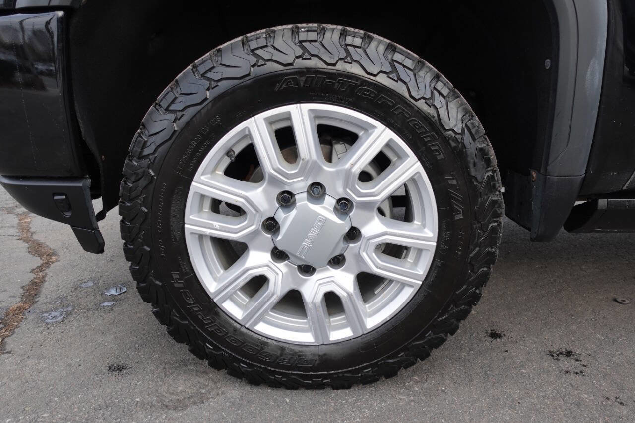 Used 2022 GMC Sierra 2500 AT4 w/ AT4 Preferred Package image 61