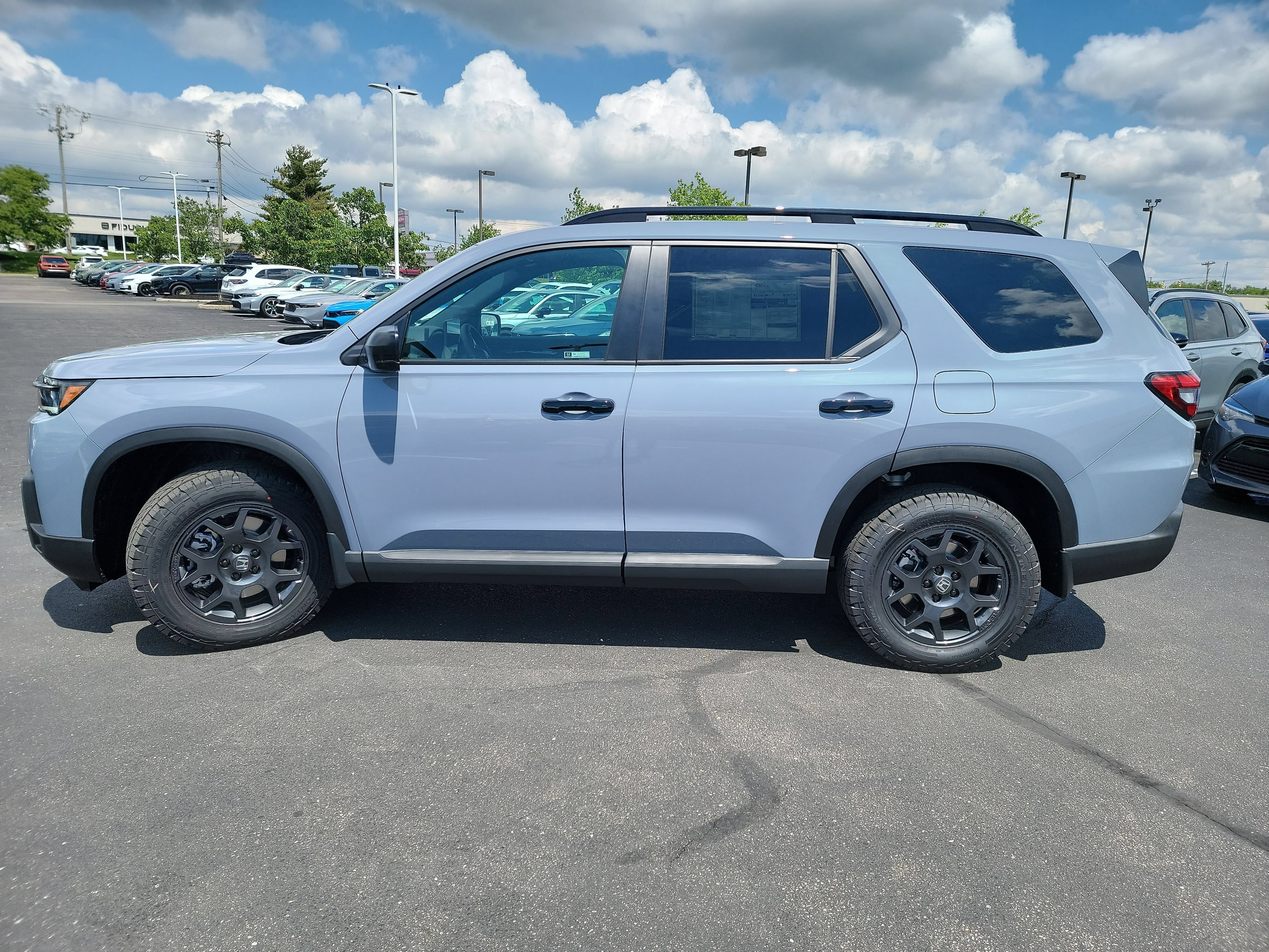 New 2026 Honda Pilot TrailSport image 16