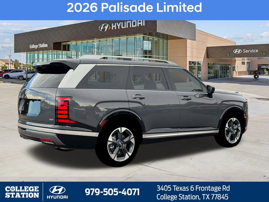 New 2026 Hyundai Palisade Limited image 8
