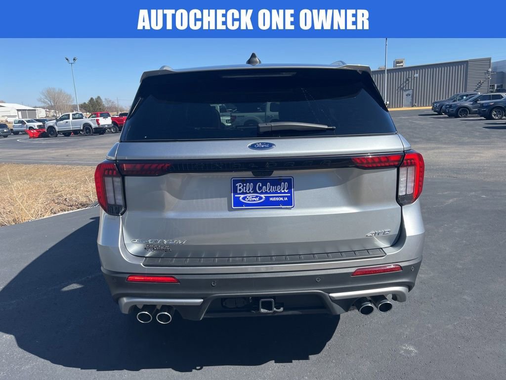Used 2025 Ford Explorer Platinum w/ Ultimate Package image 5