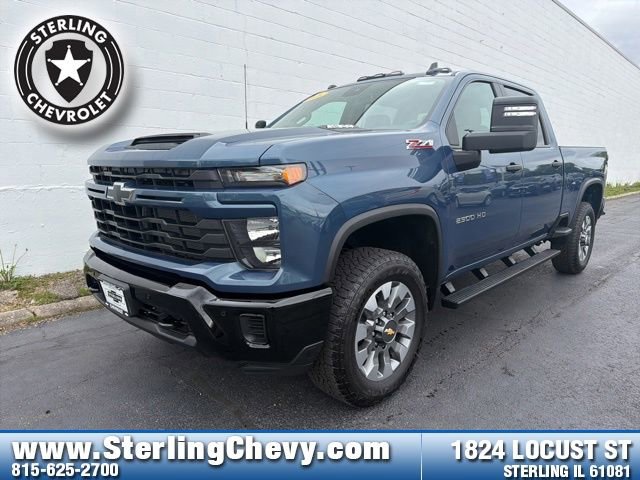 New 2026 Chevrolet Silverado 2500 Custom w/ Custom Value Package AWD/4WD image 1