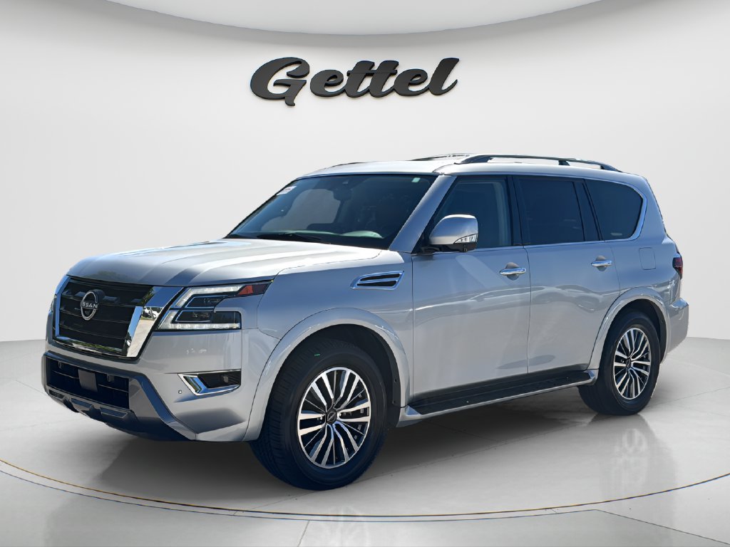 Used 2023 Nissan Armada SL w/ Captain's Chairs Package AWD/4WD image 1