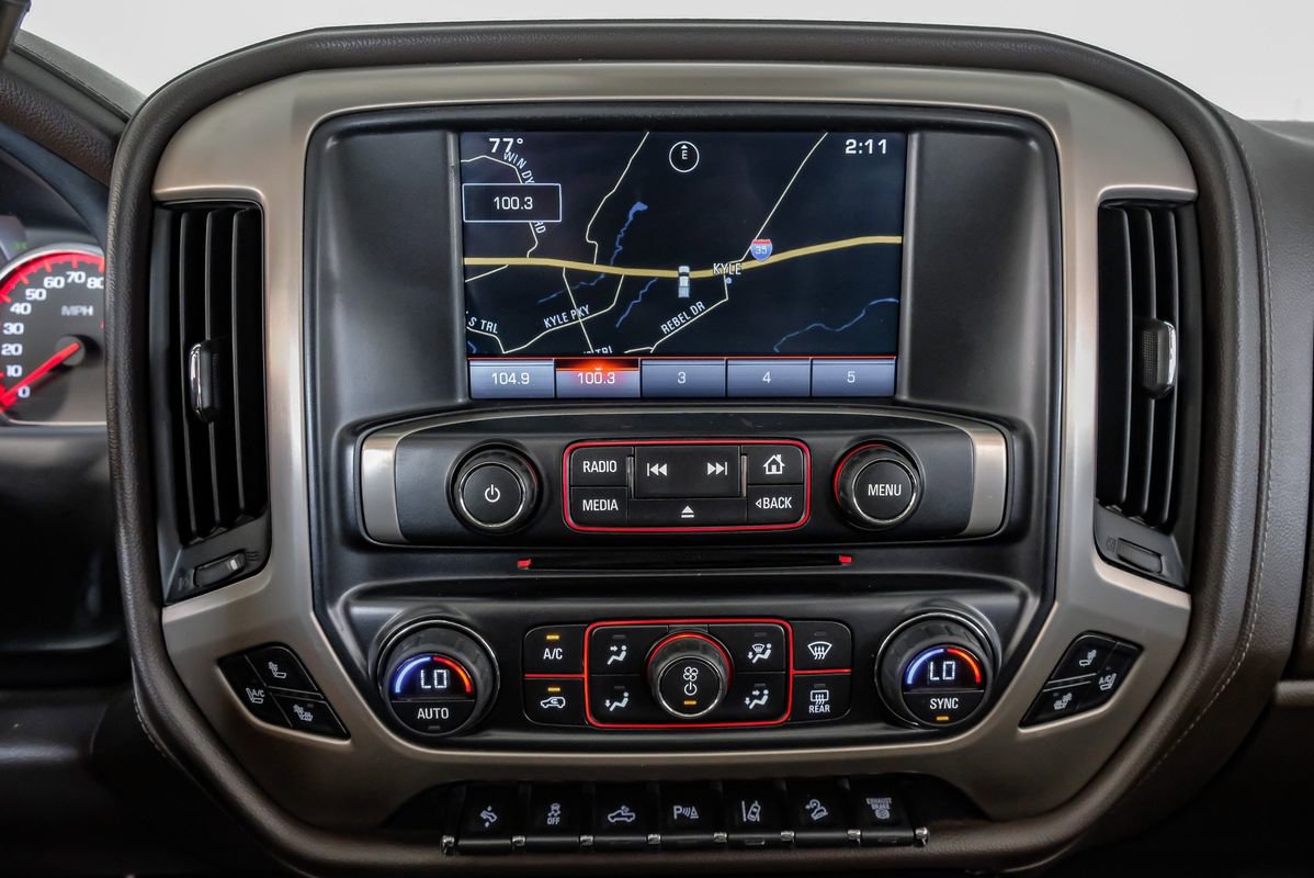Used 2015 GMC Sierra 2500 Denali w/ Duramax Plus Package AWD/4WD image 27