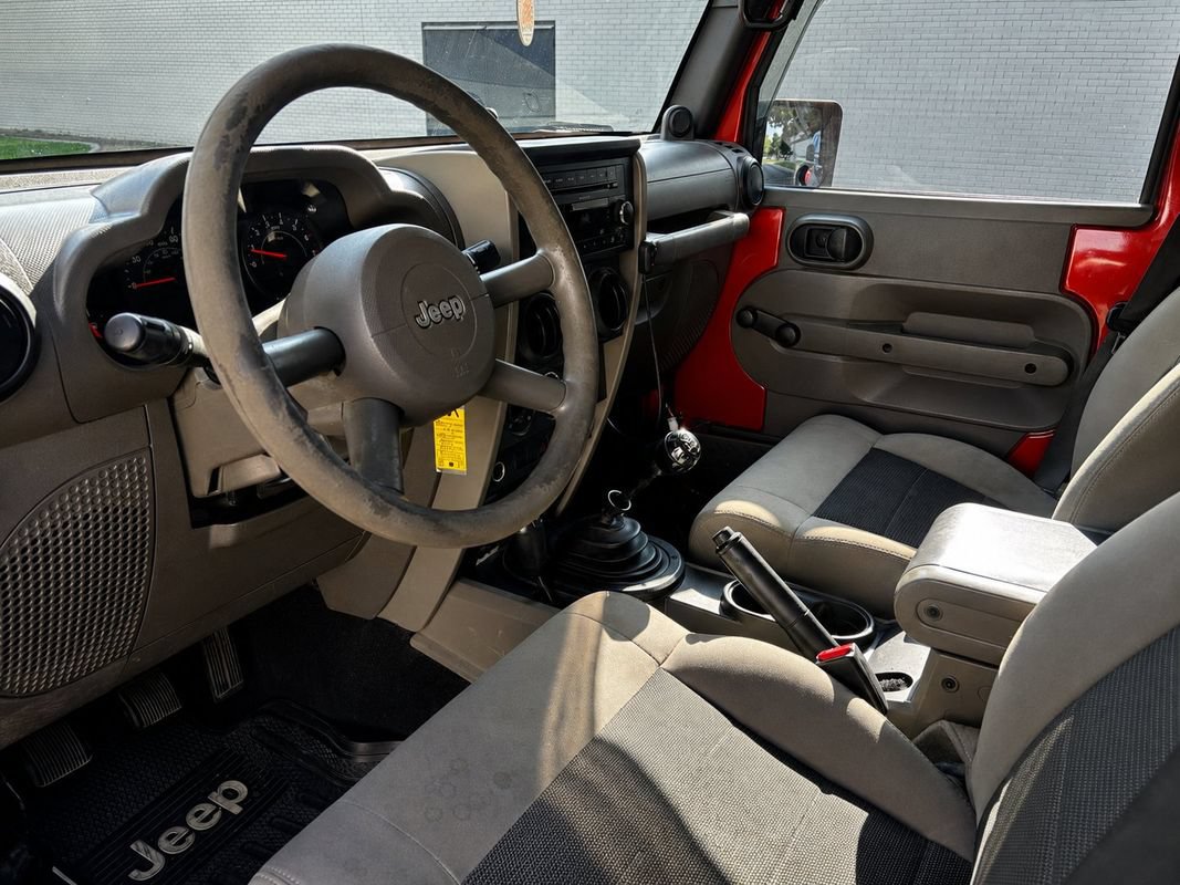 Used 2009 Jeep Wrangler Unlimited X AWD/4WD image 11