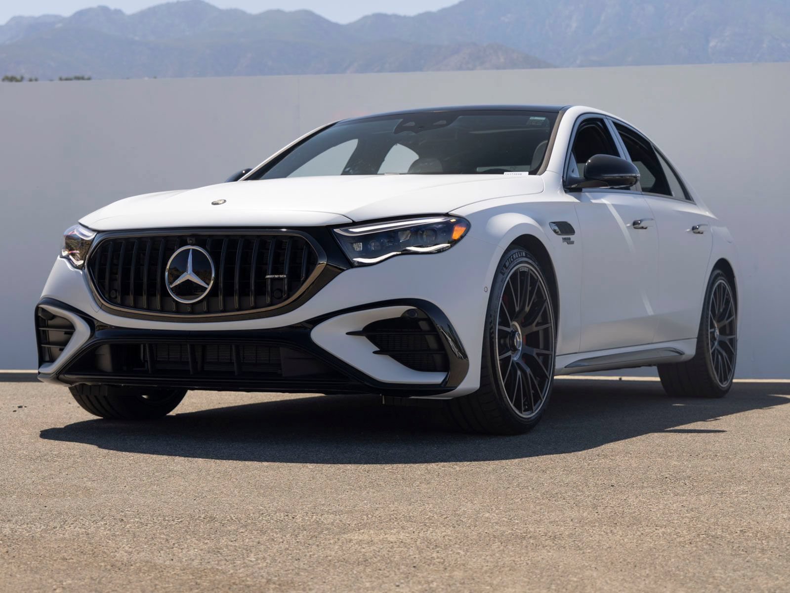 New 2026 Mercedes-Benz E 53 AMG e 4MATIC Sedan