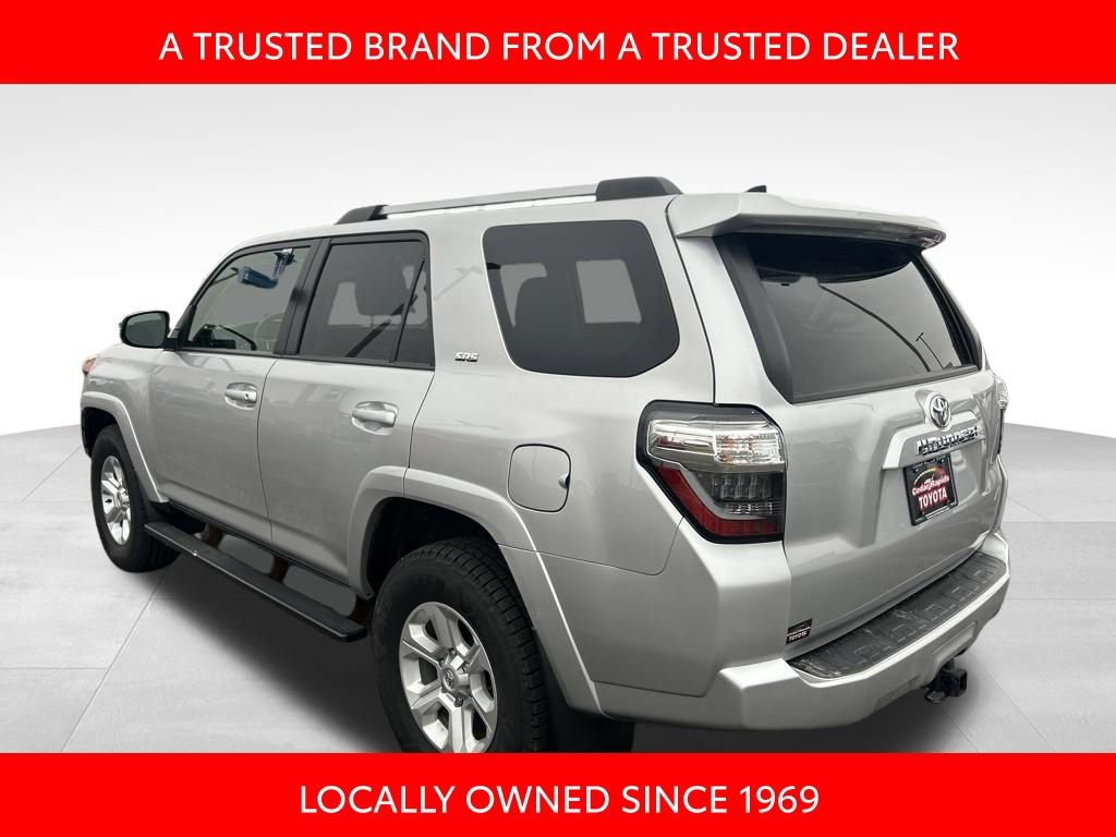 Certified 2022 Toyota 4Runner SR5 Premium w/ Moonroof Package image 4