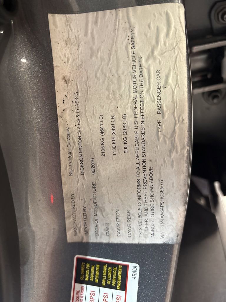 Used 2017 Nissan Maxima 3.5 SL image 37