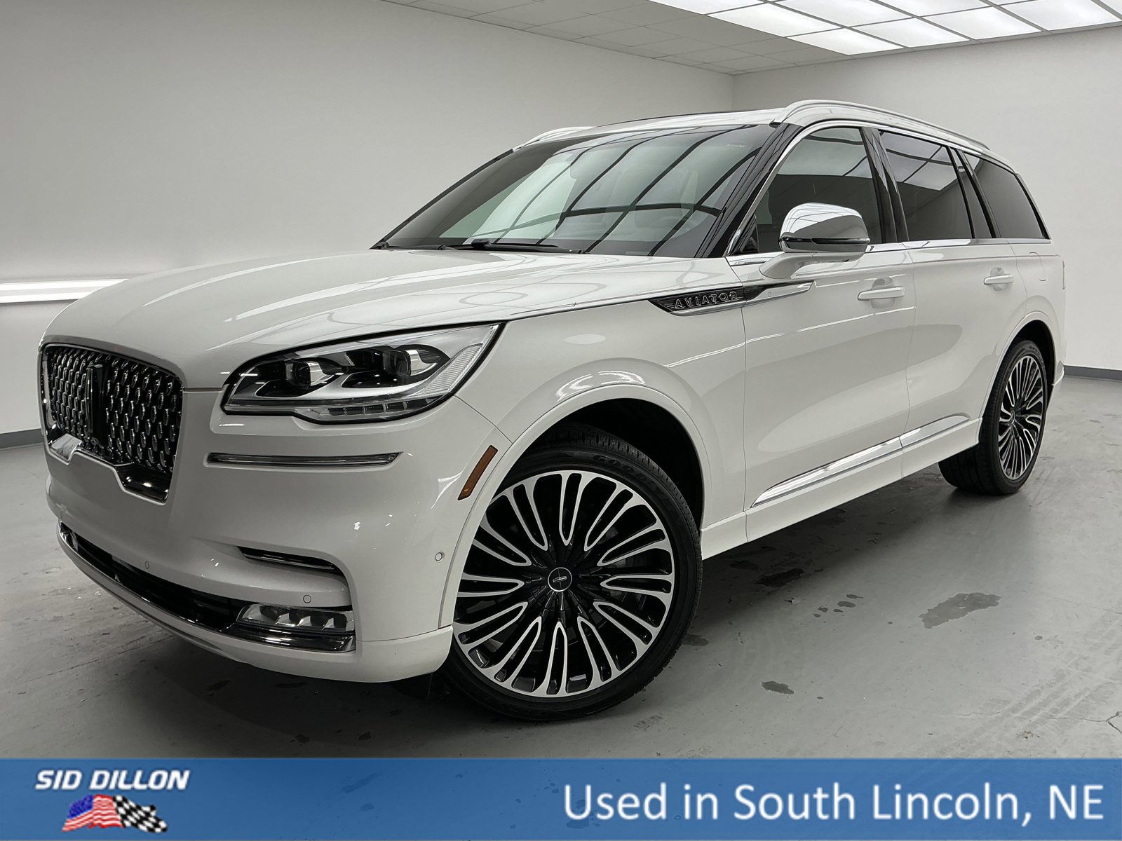 Used 2022 Lincoln Aviator Black Label