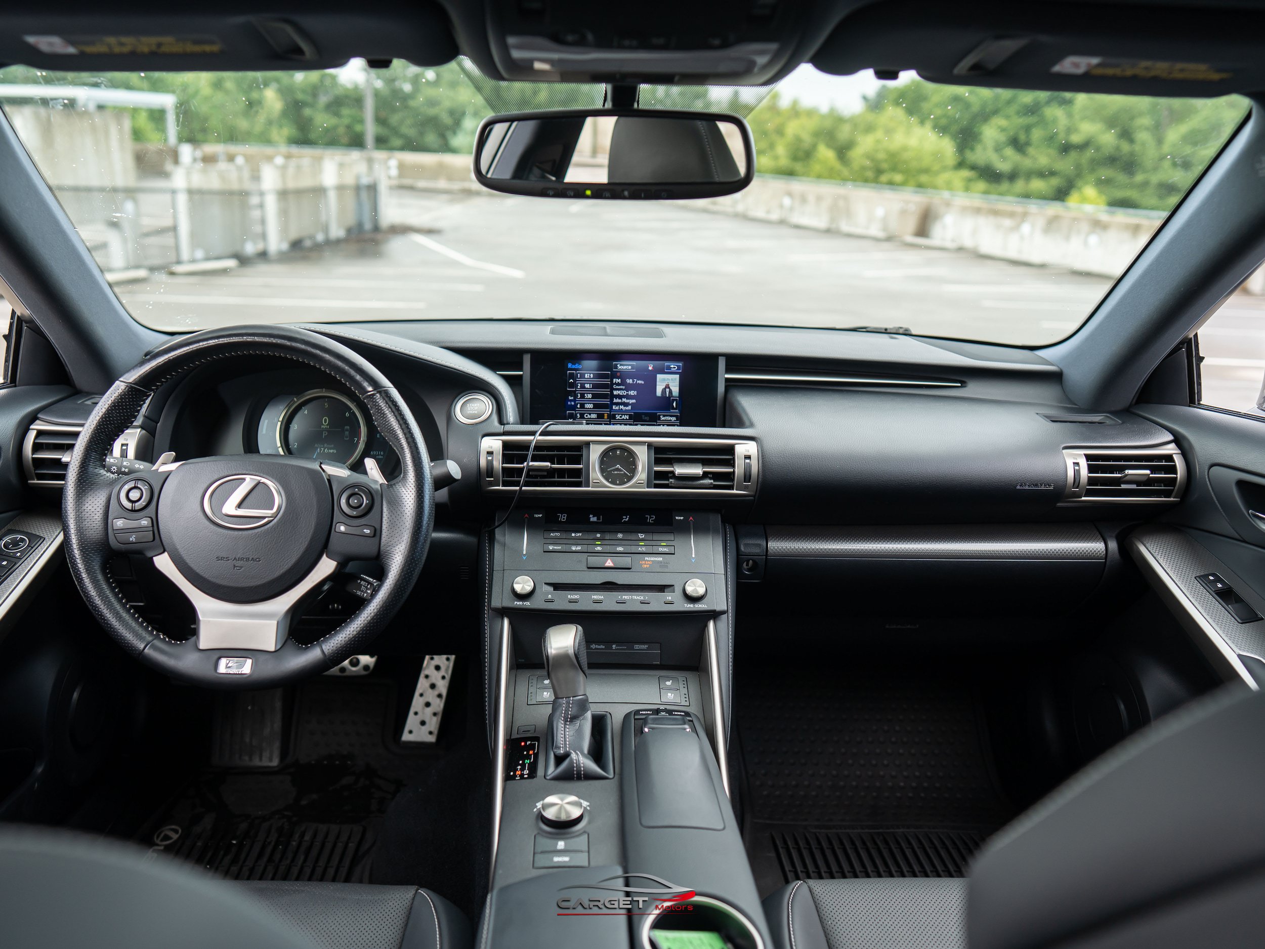 Used 2016 Lexus IS 300 AWD w/ F Sport Package image 14